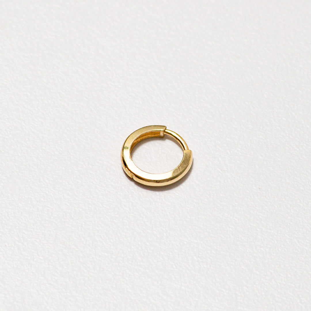 14k Gold Baby Huggies / Yellow Gold