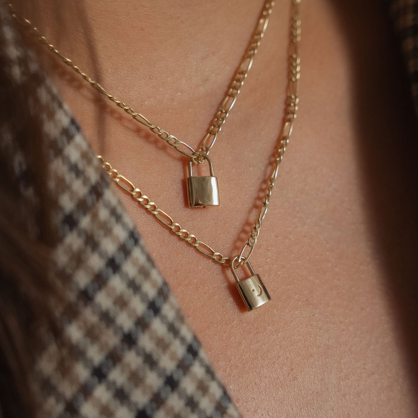 10K 「Keyless」 Pendant
