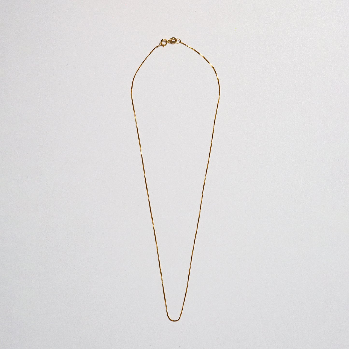 14k Gold Box Chain