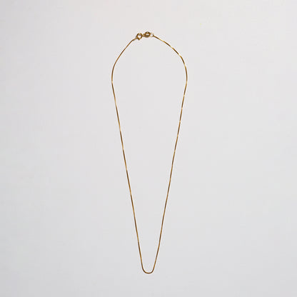 14k Gold Box Chain