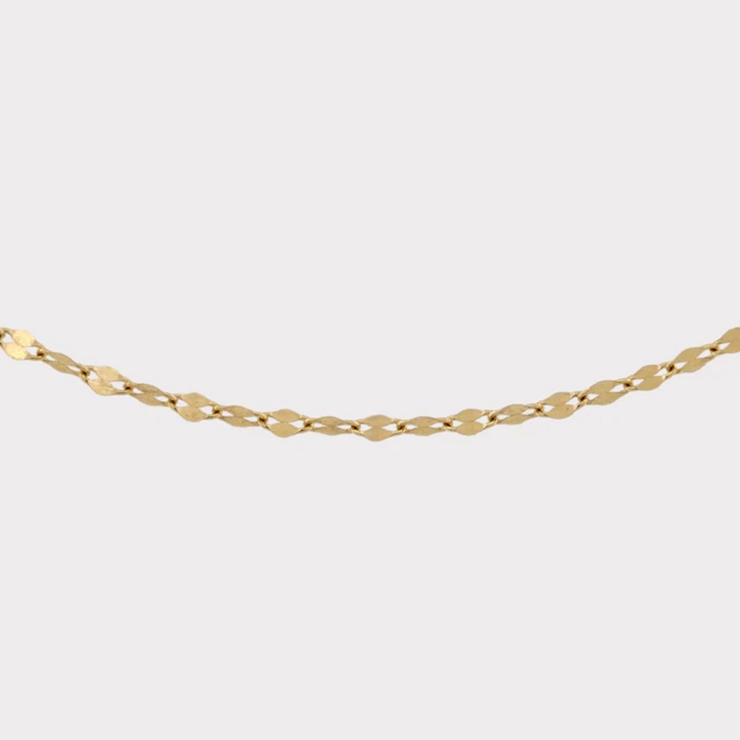 14k Gold Mini Twinkle Chain