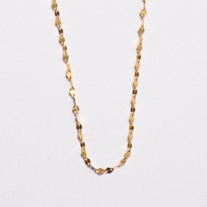 14k Gold Mini Twinkle Chain