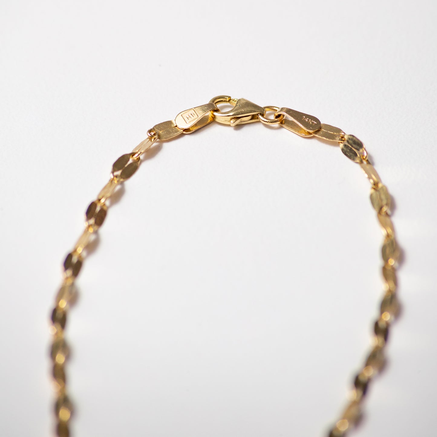 14k Gold Thicker Twinkle Chain