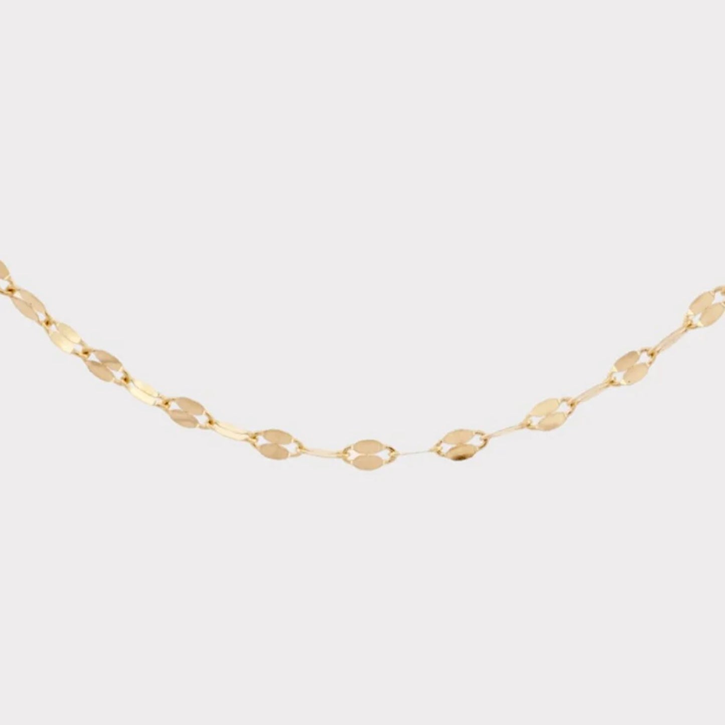 14k Gold Thicker Twinkle Chain