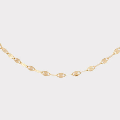 14k Gold Thicker Twinkle Chain