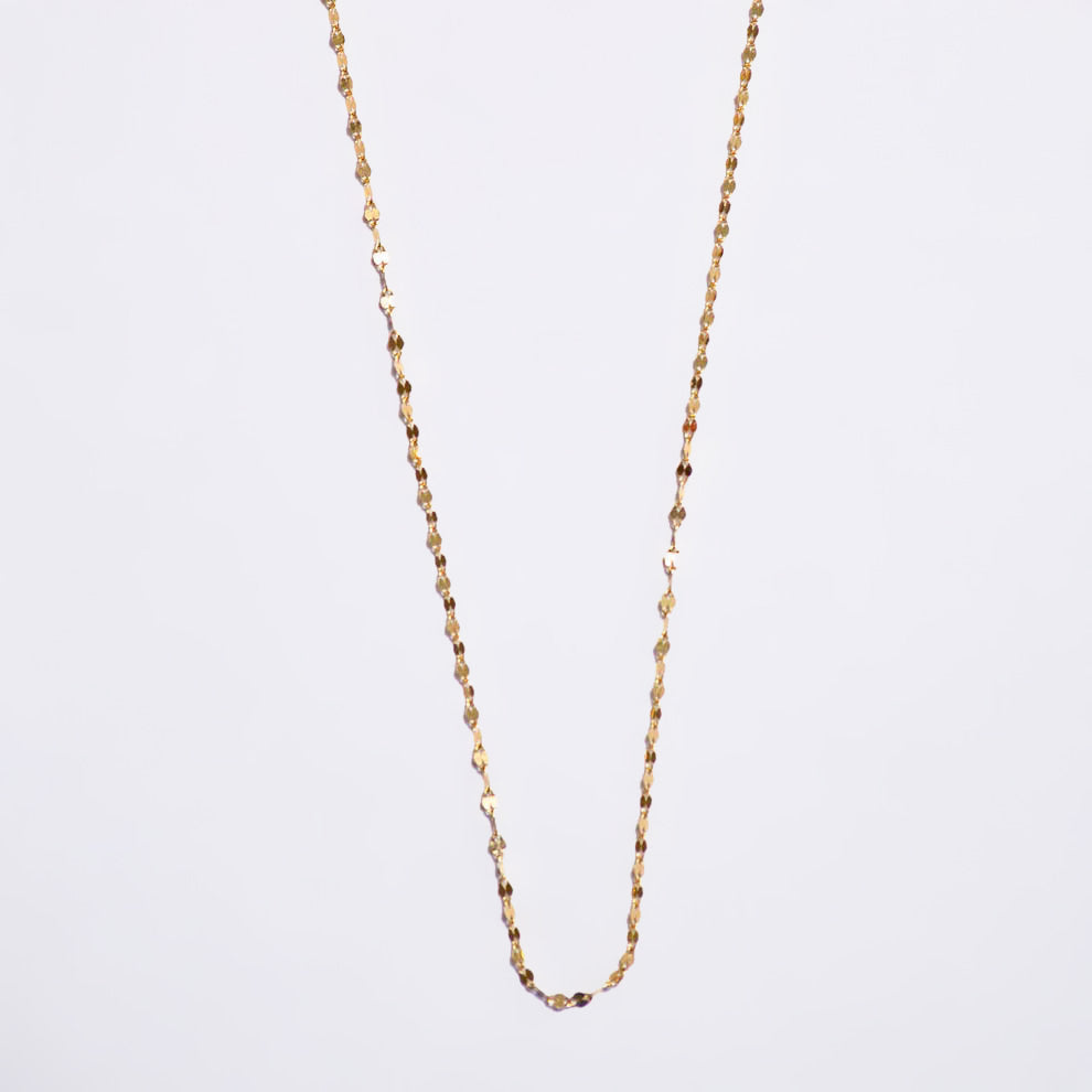 14k Gold Thicker Twinkle Chain