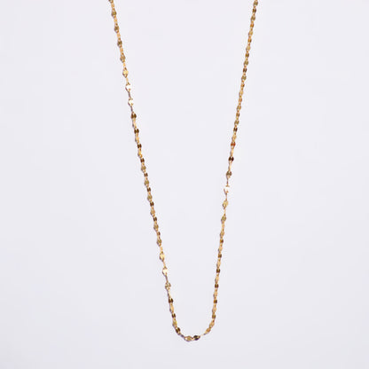 14k Gold Thicker Twinkle Chain