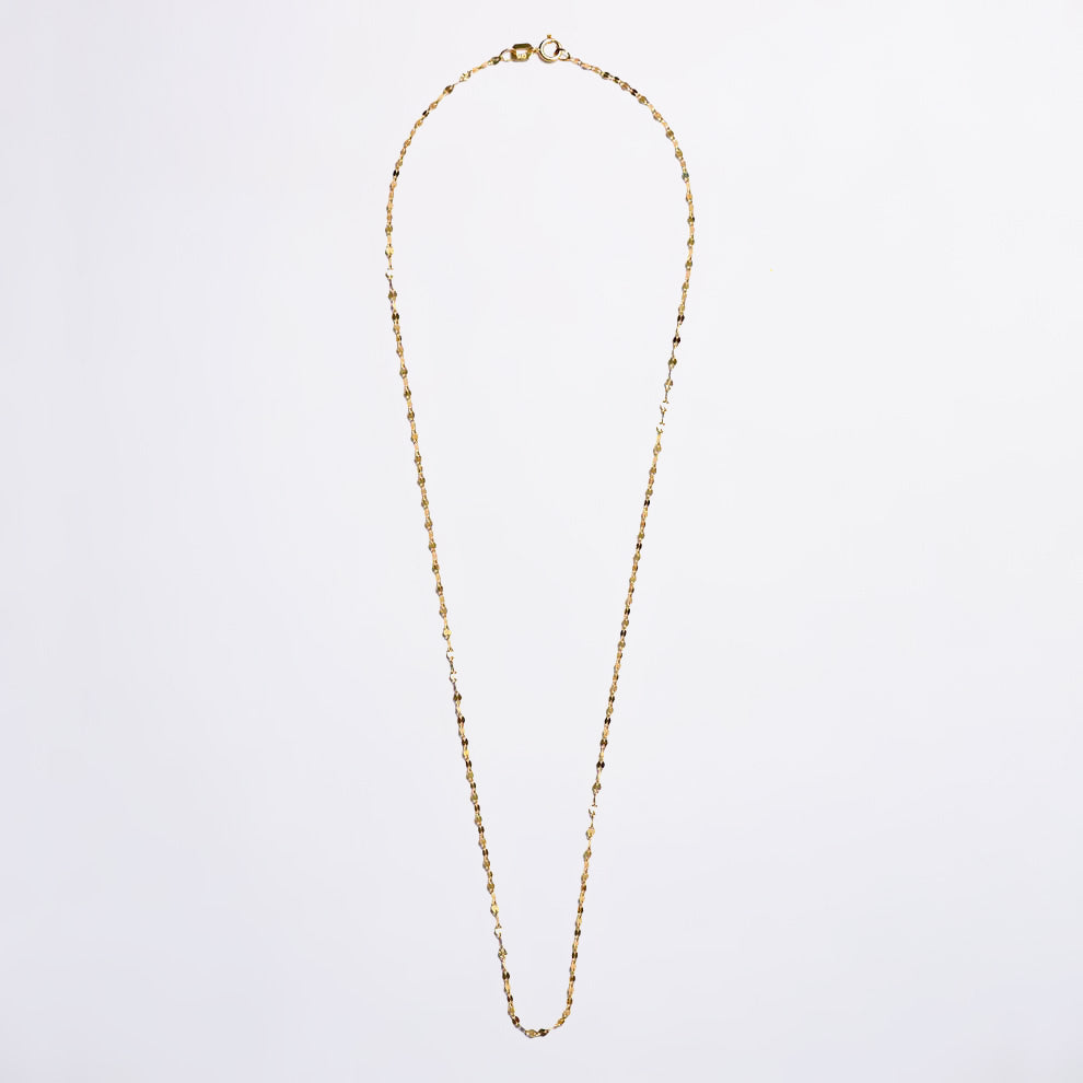 14k Gold Thicker Twinkle Chain