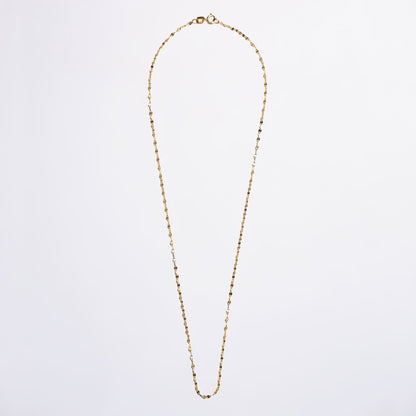 14k Gold Thicker Twinkle Chain